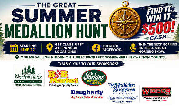 Summer Medallion Hunt